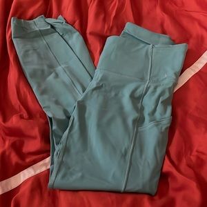 These are brand new Lululemon fast and free in a size 6. With pockets
